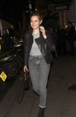 KARA TOINTON at The Starry Messenger Play Press Night in London 05/29/2019