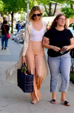 KARLIE KLOSS Out and About in New York 06/11/2019
