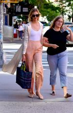 KARLIE KLOSS Out and About in New York 06/11/2019