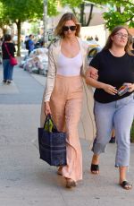 KARLIE KLOSS Out and About in New York 06/11/2019