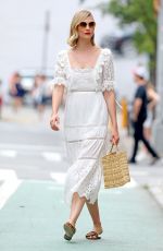 KARLIE KLOSS Out and About in New York 06/16/2019
