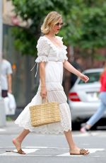 KARLIE KLOSS Out and About in New York 06/16/2019