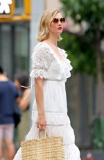 KARLIE KLOSS Out and About in New York 06/16/2019