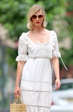 KARLIE KLOSS Out and About in New York 06/16/2019