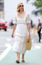 KARLIE KLOSS Out and About in New York 06/16/2019