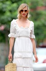 KARLIE KLOSS Out and About in New York 06/16/2019
