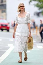 KARLIE KLOSS Out and About in New York 06/16/2019