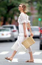 KARLIE KLOSS Out and About in New York 06/16/2019