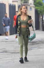 KARRUECHE TRAN in Tights Out in Beverly Hills 06/26/2019