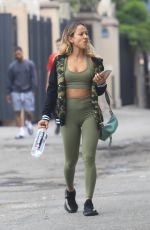 KARRUECHE TRAN in Tights Out in Beverly Hills 06/26/2019