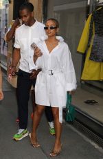 KARRUECHE TRAN Out and About in Milan 06/15/2019