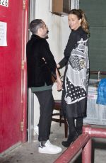 KATE BECKINSALE at Blind Dragon Pub in West Hollywood 05/31/2019