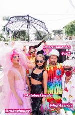 KATE BECKINSALE at LA Pride Festival 06/09/2019