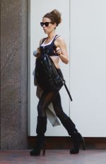 KATE BECKINSALE Heading to a Gym in Los Angeles 06/20/2019