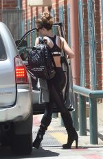 KATE BECKINSALE Heading to a Gym in Los Angeles 06/20/2019