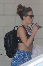 KATE BECKINSALE Heading to a Gym in Los Angeles 06/21/2019