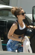 KATE BECKINSALE Heading to a Gym in Los Angeles 06/21/2019