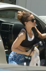 KATE BECKINSALE Heading to a Gym in Los Angeles 06/21/2019