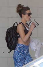 KATE BECKINSALE Heading to a Gym in Los Angeles 06/21/2019