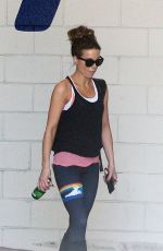 KATE BECKINSALE Leaves Gym in Los Angeles 06/12/2019