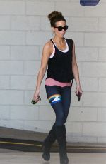 KATE BECKINSALE Leaves Gym in Los Angeles 06/12/2019