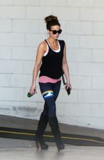 KATE BECKINSALE Leaves Gym in Los Angeles 06/12/2019