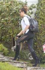 KATE BECKINSALE Leaves Her Home in Los Angeles 06/20/2019