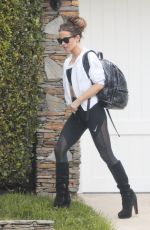 KATE BECKINSALE Leaves Her Home in Los Angeles 06/20/2019