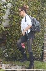 KATE BECKINSALE Leaves Her Home in Los Angeles 06/20/2019