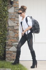 KATE BECKINSALE Leaves Her Home in Los Angeles 06/20/2019