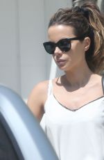 KATE BECKINSALE Leaves Her Home in Los Angeles 06/28/2019