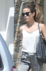 KATE BECKINSALE Leaves Her Home in Los Angeles 06/28/2019
