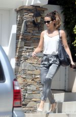 KATE BECKINSALE Leaves Her Home in Los Angeles 06/28/2019