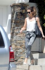 KATE BECKINSALE Leaves Her Home in Los Angeles 06/28/2019