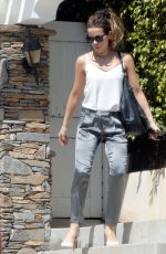 KATE BECKINSALE Leaves Her Home in Los Angeles 06/28/2019