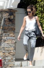 KATE BECKINSALE Leaves Her Home in Los Angeles 06/28/2019