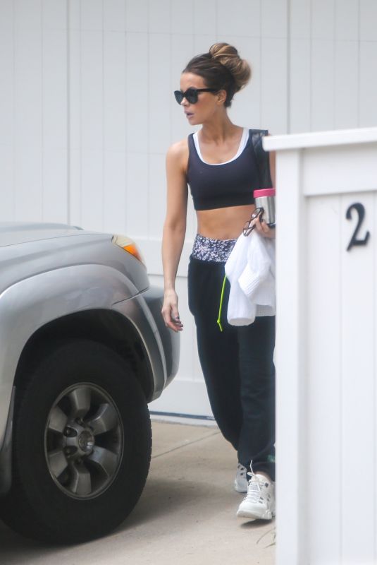 KATE BECKINSALE Out and About in Los Angeles 06/22/2019