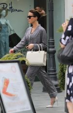 KATE BECKINSALE Out Shopping in Brentwood 06/01/2019