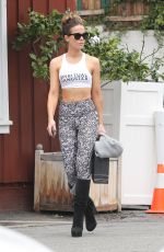 KATE BECKINSALE Shopping at Brentwood Country Market 06/14/2019