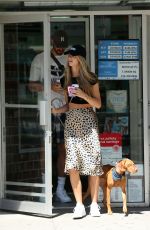 KATE BOCK Out with Her Dog in New York 06/23/2019