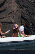 KATE HUDSON in Bikini on Vacation in Italy 06/11/2019
