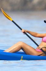 KATE HUDSON in Bikini on Vacation in Italy 06/11/2019