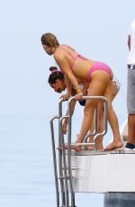 KATE HUDSON in Bikini on Vacation in Italy 06/11/2019