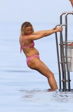 KATE HUDSON in Bikini on Vacation in Italy 06/11/2019