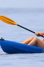 KATE HUDSON in Bikini on Vacation in Italy 06/11/2019