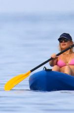 KATE HUDSON in Bikini on Vacation in Italy 06/11/2019