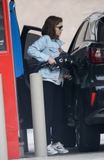 KATE MARA at a Gas Station in Beverly Hills 06/25/2019