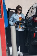 KATE MARA at a Gas Station in Beverly Hills 06/25/2019