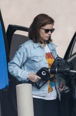 KATE MARA at a Gas Station in Beverly Hills 06/25/2019