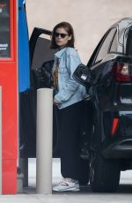 KATE MARA at a Gas Station in Beverly Hills 06/25/2019